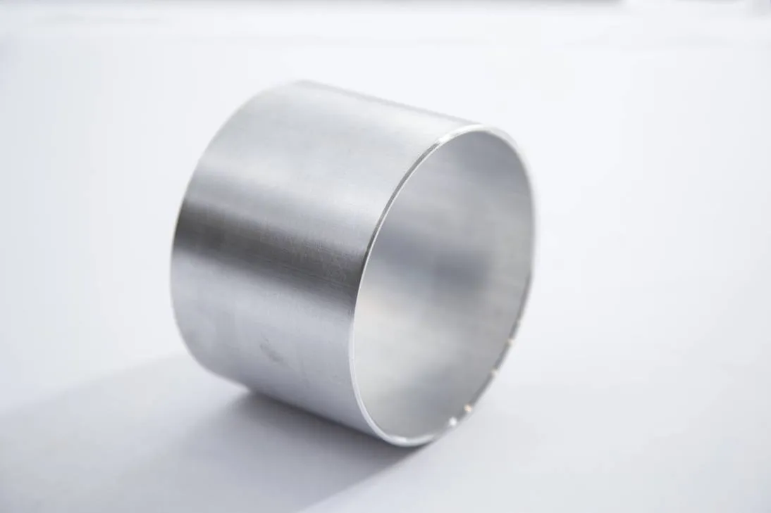 Structural components 2 Aluminium bushing