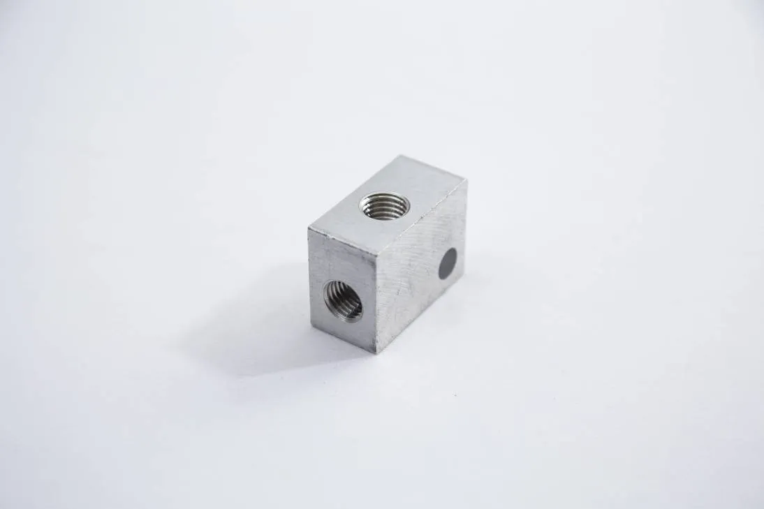 Manifold block 2way