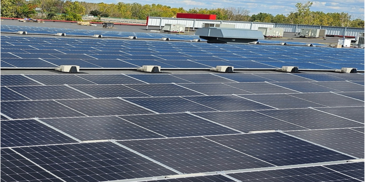Solar Powered Facility