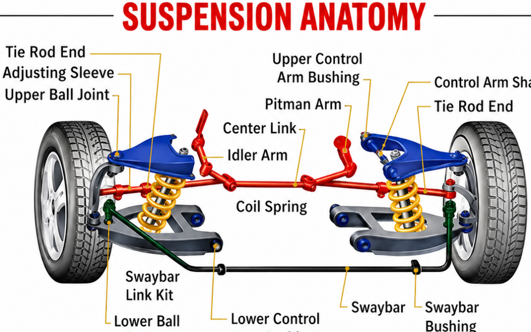 What are Automotive Suspension Systems?