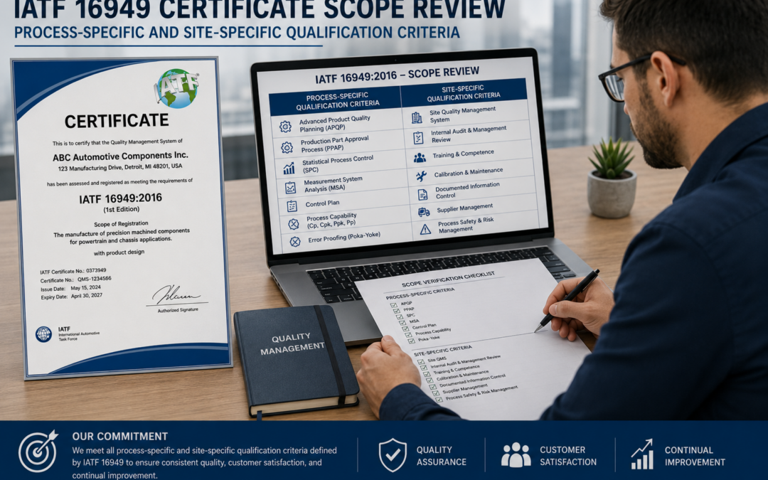 How to Select an Automotive Manufacturing Supplier That Meets IATF 16949 Standards 