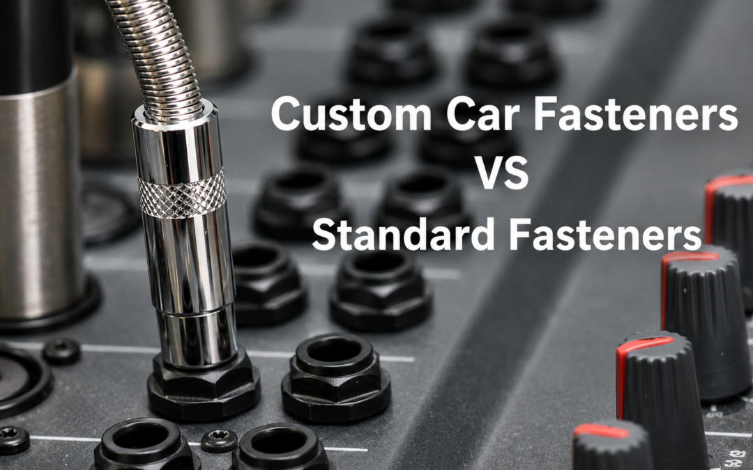 Custom Automotive Parts Manufacturer vs Standard Supplier: Which One Should You Choose?