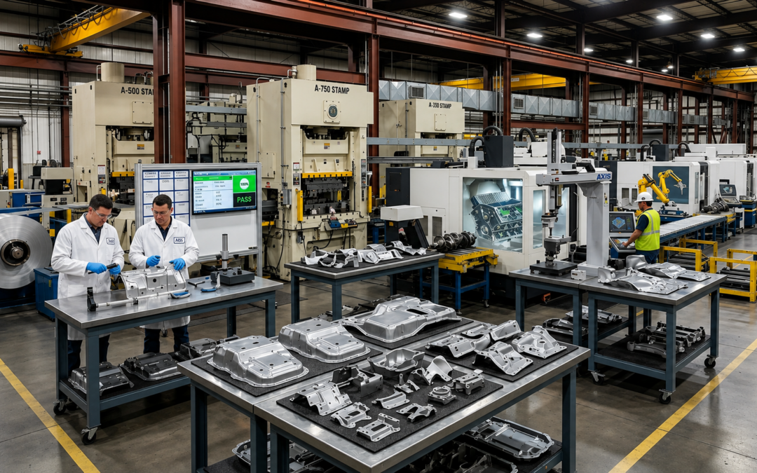Why Do OEMs Prefer End-to-End Automotive Manufacturing Suppliers?