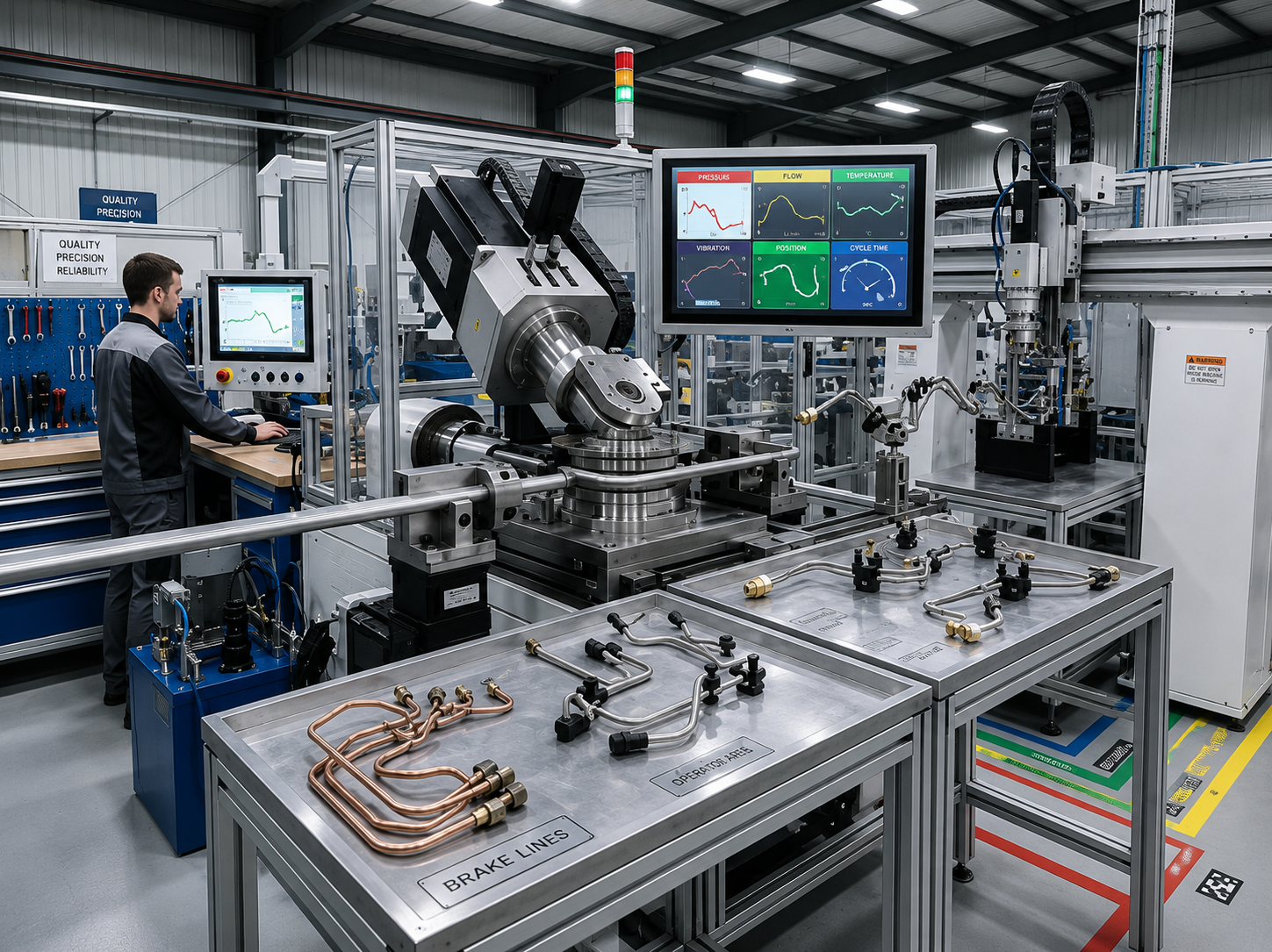 Automotive fluid carrying components manufacturing for OEM and Tier 1 applications
