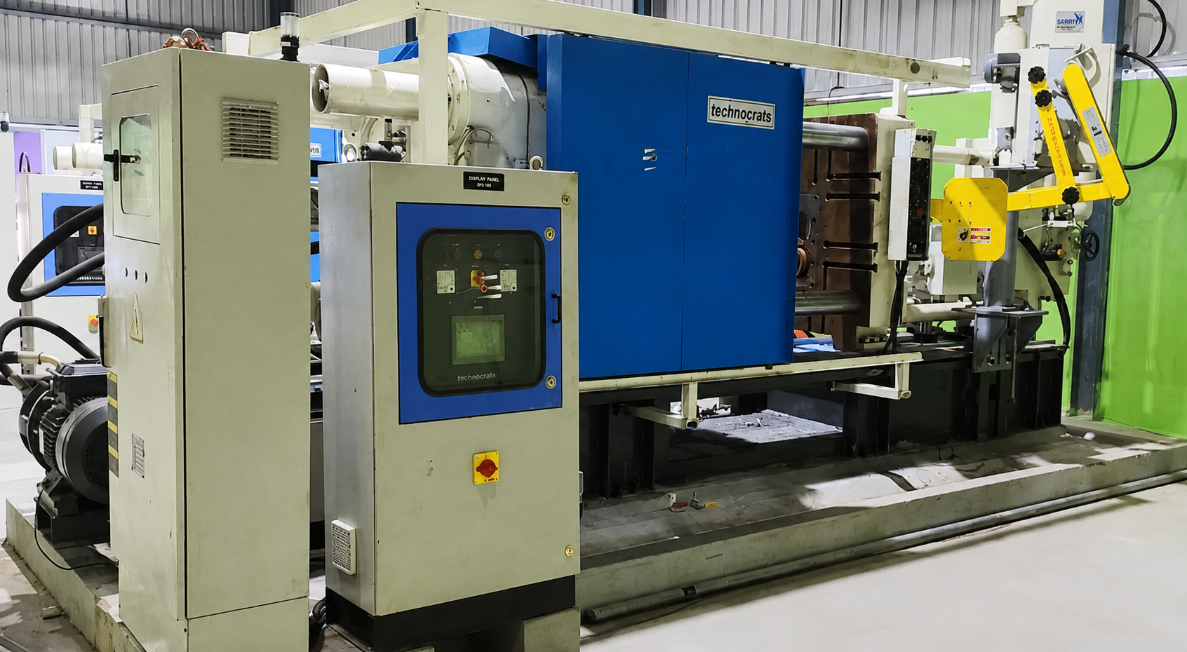 600 Ton Aluminum Die Casting Machine (HPDC) | Marimba Auto