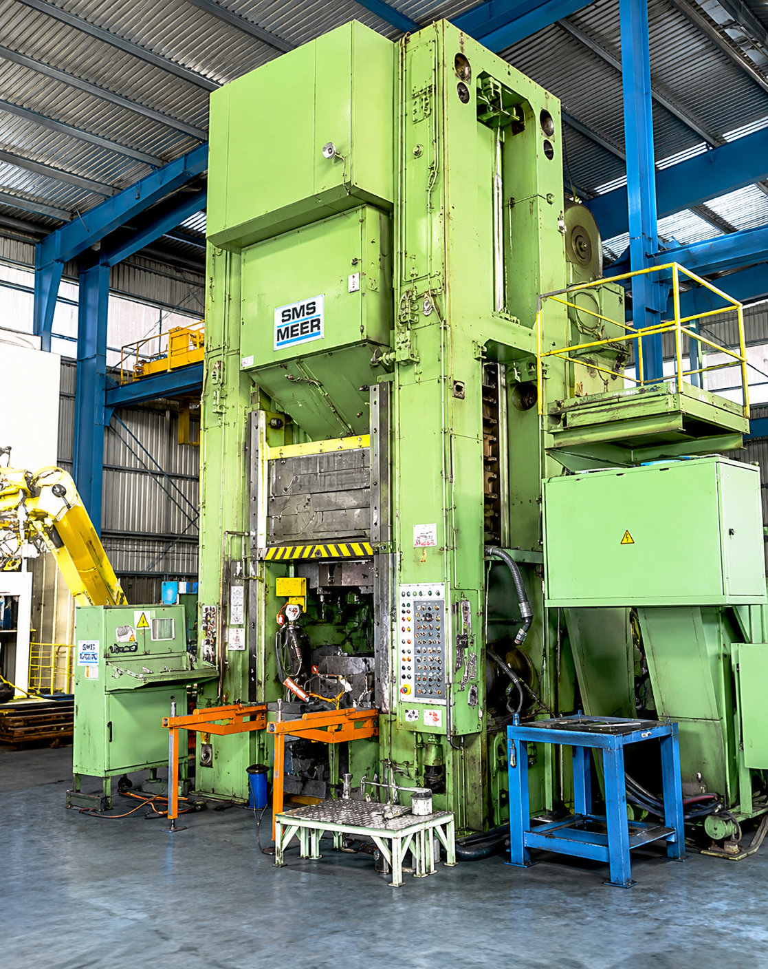 Cold Forging Press for Precision Cold Forged Automotive Components | Marimba Auto