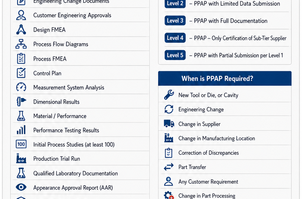 Why is PPAP Important in Automotive Manufacturing? 