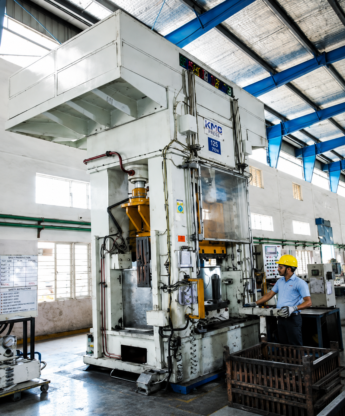Cold Forging Press for Automotive Components | Marimba Auto