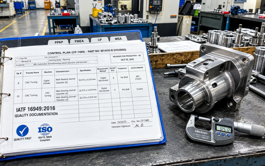 The Complete Guide to Quality Assurance in Automotive Component Manufacturing